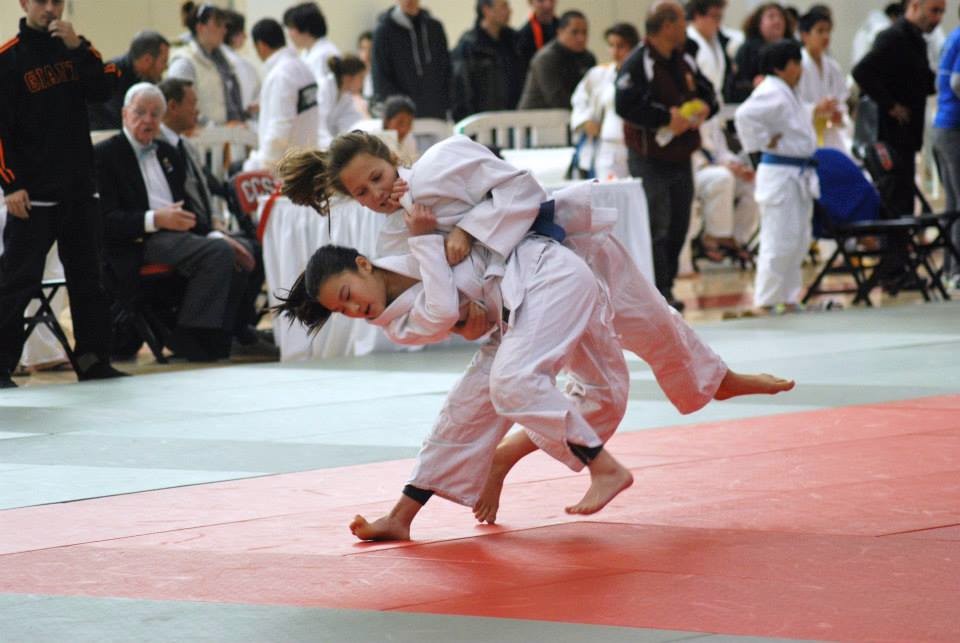 Amador Judo & Jujitsu San Francisco City	College Judo Tournament